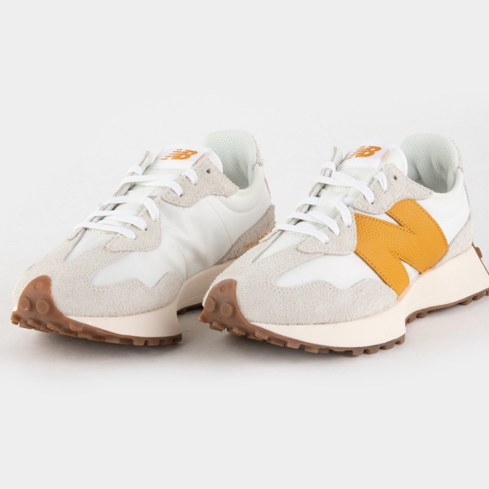 New Balance 327 - Sea Salt/Golden Hour